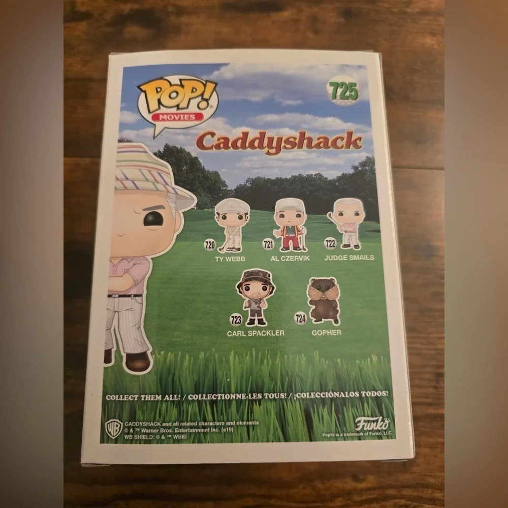 Funko Pop! Judge Smails #725 Caddyshack FYE Exclusive Vinyl Figure Classic Movie - Picture 2 of 4